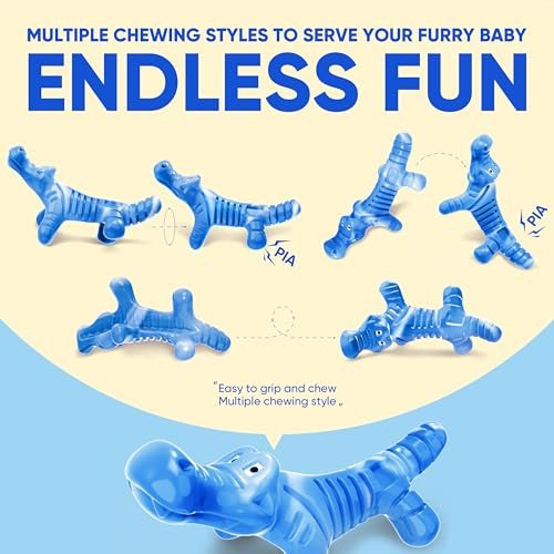 LEGEND SANDY Tough Dog Chew Toy for Aggressive Chewers, Durable Bone - Image 2