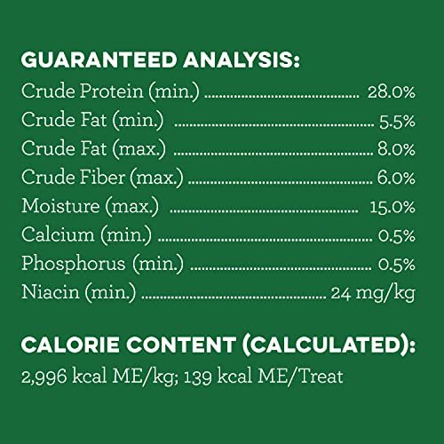Greenies Large Dog Dental Treats, Natural & Original, 54 oz, 34 Count - Image 9