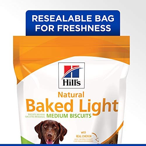 Hill's Chicken Dog Treats for Medium & Large Breeds, 8oz – Low Calorie - Image 6