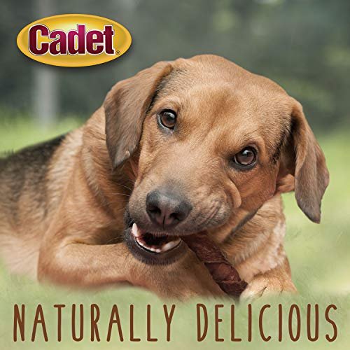 Cadet Triple Chews Dog Treats – Pork Hide, Apple & Duck, 6 Ct - Image 4