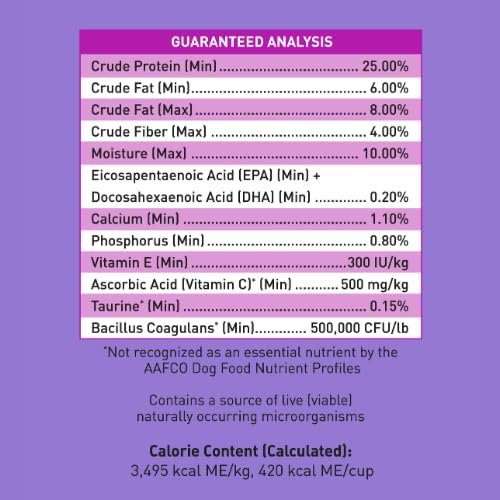 SquarePet Vet-Formulated Low-Fat Whitefish Dry Dog Food, 4.4 lbs - Image 7