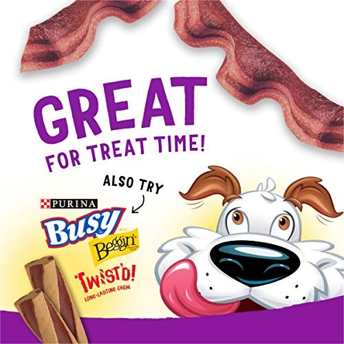 Purina Beggin' Strips Bacon & Beef Dog Treats, Real Meat, 26 oz (2 Pack) - Image 4