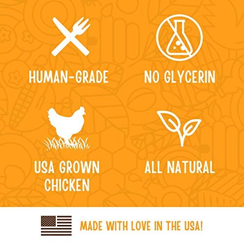 Full Moon Chicken Jerky Dog Treats – Natural, Human Grade, 26 oz USA Made - Image 5