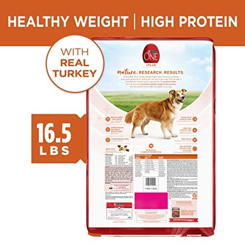 Purina ONE Healthy Weight High-Protein Dry Dog Food, 16.5 lb Bag - Image 5
