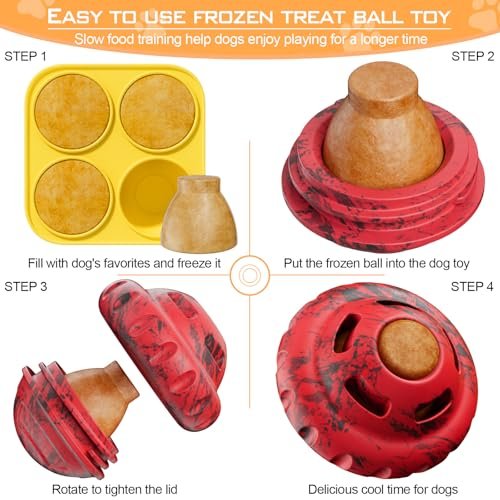 Interactive Dog Puzzle Toy - Slow Feeder & Treat Dispenser for All Dogs - Image 2