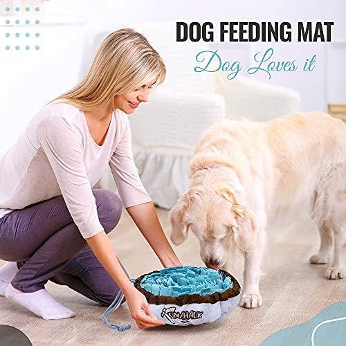 TOMAHAUK Snuffle Mat for Dogs – Interactive Puzzle Toy for Enrichment - Image 5