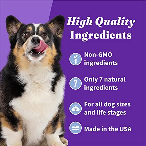 Halo Vegan Dog Treats – Plant-Based, Oats & Blueberries, 8oz Pouch - Image 4