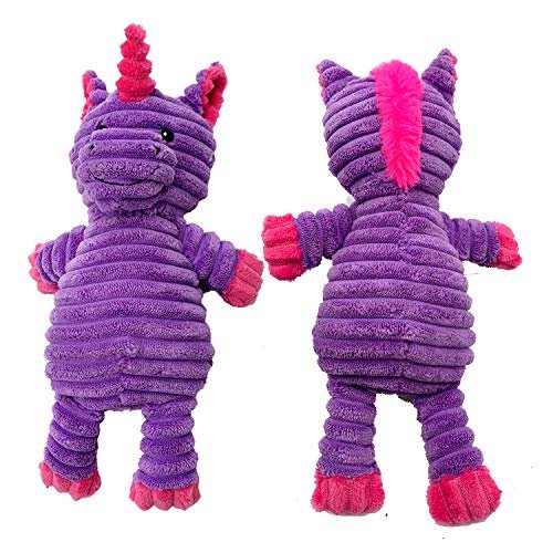 Jalousie 5-Pack Plush Dog Toys with Squeakers for Medium & Large Dogs - Image 3