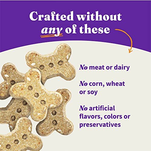 Halo Vegan Dog Treats – Plant-Based, Oats & Blueberries, 8oz Pouch - Image 5