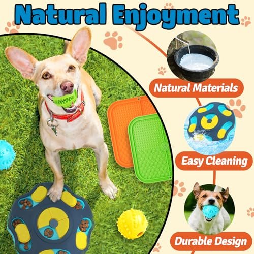 Forfon 9-Pack Interactive Dog Puzzle Toys for Smart Small Dogs - Image 6