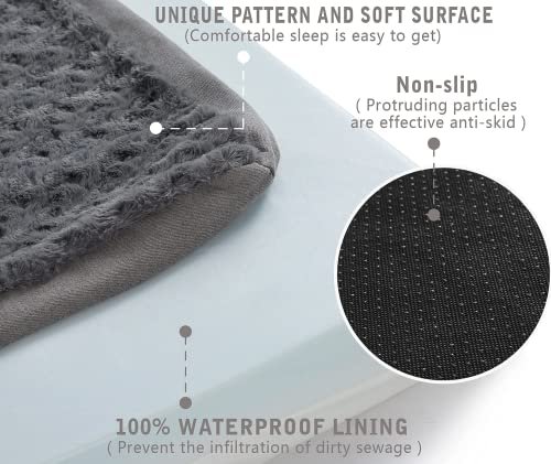 GOHOO PET Orthopedic Memory Foam Dog Bed - Cooling, Waterproof, Washable - Image 5