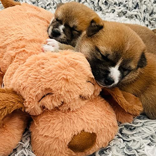 Snuggle Puppy Heartbeat Toy – Calming Aid for Dogs & Anxiety Relief - Image 8