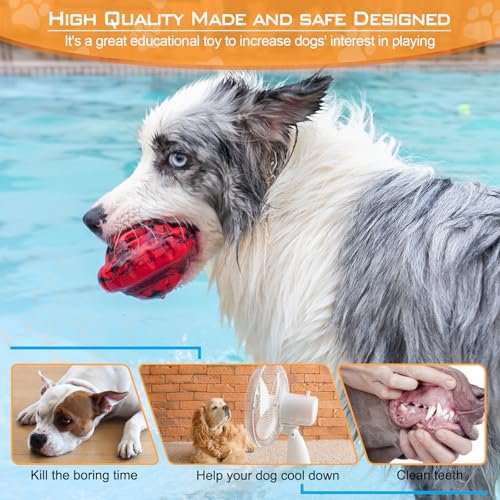 Interactive Dog Puzzle Toy - Slow Feeder & Treat Dispenser for All Dogs - Image 5