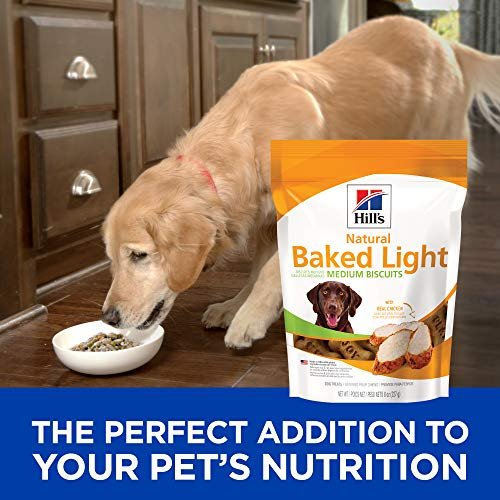 Hill's Chicken Dog Treats for Medium & Large Breeds, 8oz – Low Calorie - Image 4