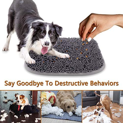 Snuffle Mat for Dogs - Interactive Feeding Puzzle Toy for Foraging & Stress Relief - Image 5