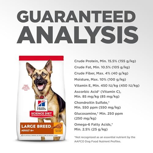 Hill's Science Diet Large Breed Senior 6+ Dry Dog Food, Chicken, 33 lb - Image 10