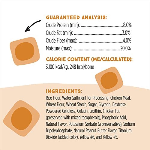 Ultra Chewy Peanut Butter Dog Bones 12 Ct – Long-Lasting & Digestible - Image 5