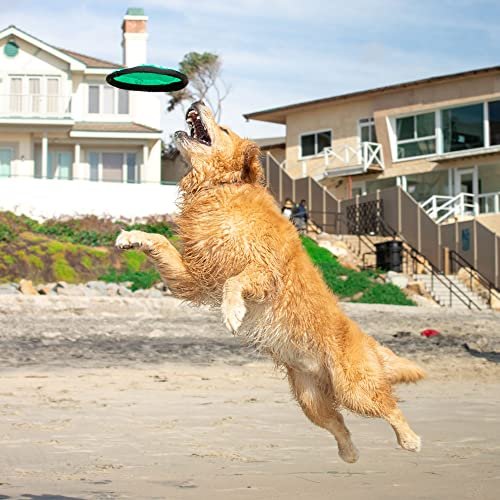 Hyper Pet Flippy Flopper Dog Frisbee – Soft, Floating Fetch Toy, 9" - Image 8