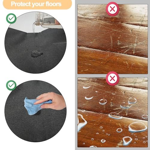 Waterproof Dog Crate Mat Liner 29"x48" Washable Non-Slip Pee Pad - Image 2