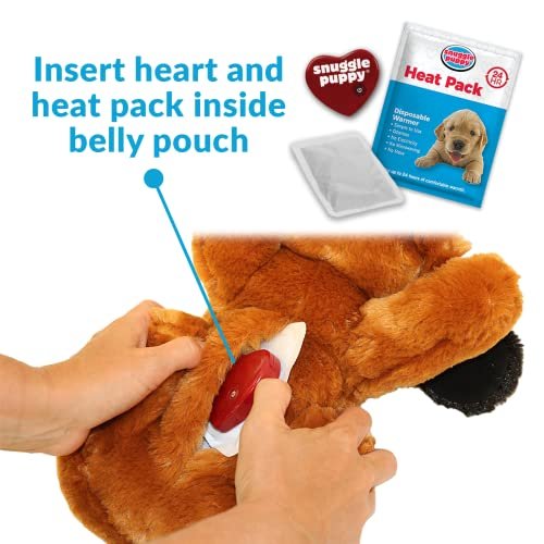 Snuggle Puppy Heartbeat Toy – Calming Aid for Dogs & Anxiety Relief - Image 7