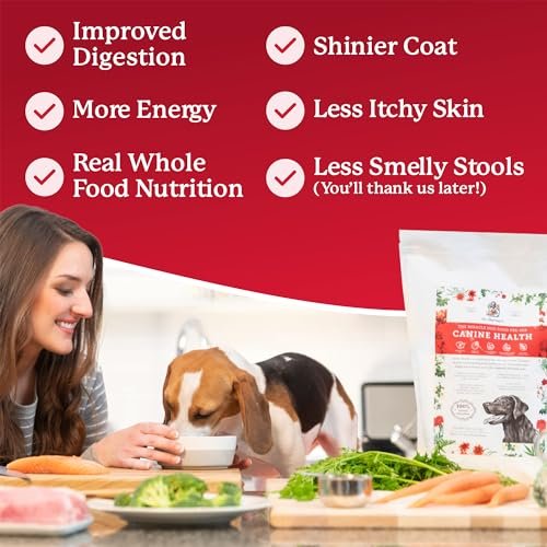 Dr. Harvey's Canine Health Dog Food Base - Organic Grains & Veggies 10lb - Image 4