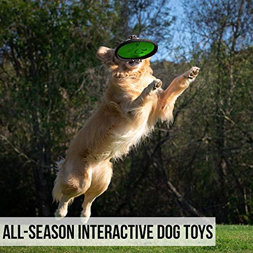 Hyper Pet Flippy Flopper Dog Frisbee – Soft, Floating Fetch Toy, 9" - Image 7