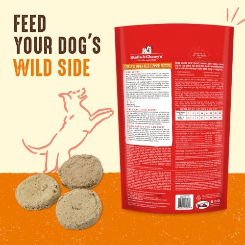 Stella & Chewy's Freeze-Dried Raw Beef Patties – Grain-Free Dog Food - Image 2