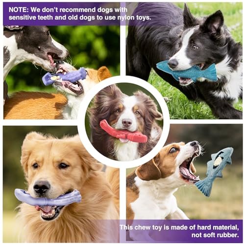 Kimee Indestructible Dog Chew Toys, 3-Pack for Aggressive Chewers - Image 5