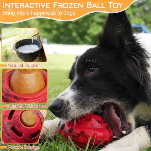 Interactive Dog Puzzle Toy - Slow Feeder & Treat Dispenser for All Dogs - Image 4