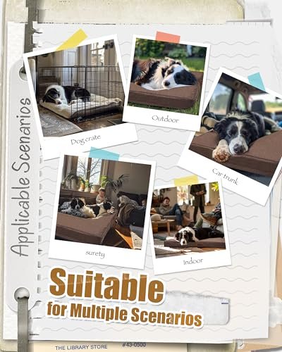 Indestructible XL Chew Proof Dog Bed – Waterproof, Orthopedic & Durable - Image 7