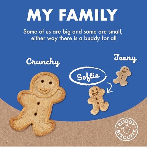Buddy Biscuits Softies Dog Treats, Bacon & Cheese, 6oz – Oven Baked USA - Image 9