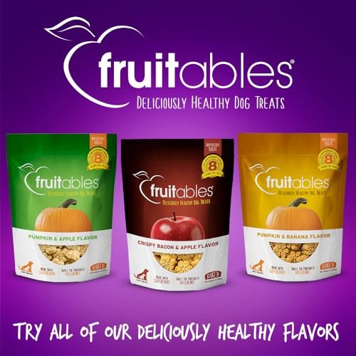 Fruitables Pumpkin & Blueberry Dog Treats – Crunchy, Healthy & Tasty - Image 10