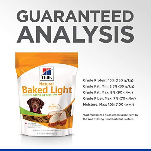 Hill's Chicken Dog Treats for Medium & Large Breeds, 8oz – Low Calorie - Image 7