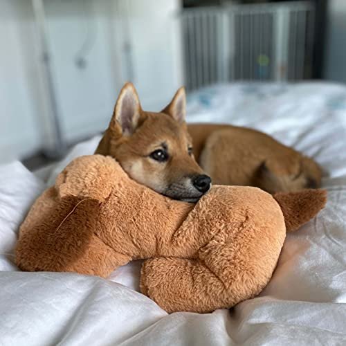 Snuggle Puppy Heartbeat Toy – Calming Aid for Dogs & Anxiety Relief - Image 3