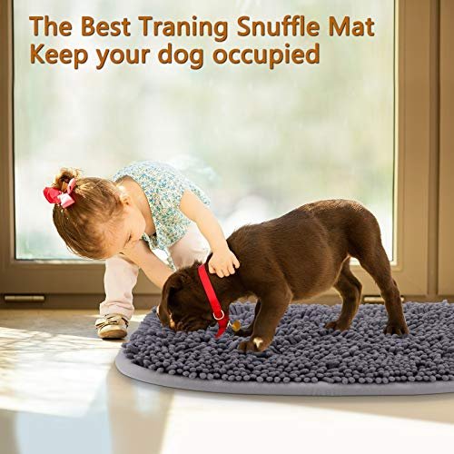 Snuffle Mat for Dogs - Interactive Feeding Puzzle Toy for Foraging & Stress Relief - Image 7