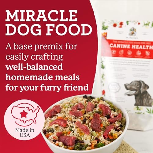 Dr. Harvey's Canine Health Dog Food Base - Organic Grains & Veggies 10lb - Image 2