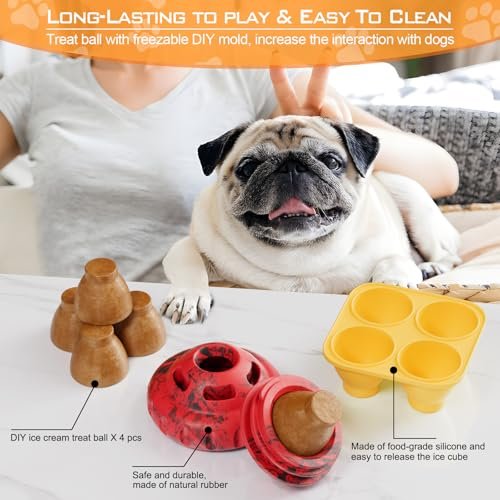 Interactive Dog Puzzle Toy - Slow Feeder & Treat Dispenser for All Dogs - Image 6