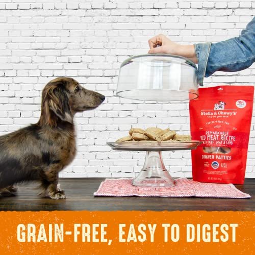 Stella & Chewy's Freeze-Dried Raw Beef Patties – Grain-Free Dog Food - Image 5