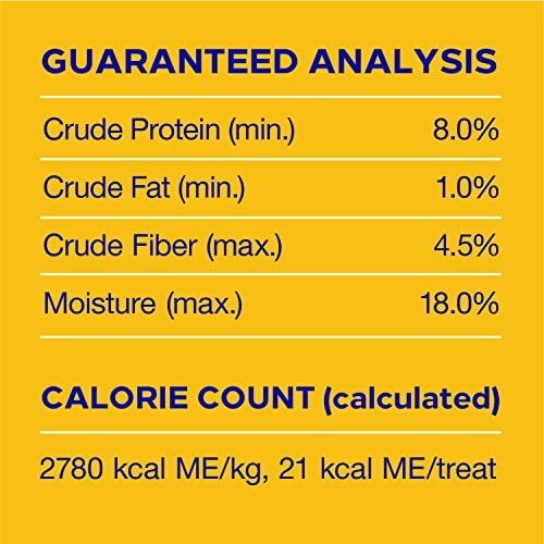 PEDIGREE DENTASTIX Dual Flavor Dog Treats Bacon Chicken 24 Count - Image 9