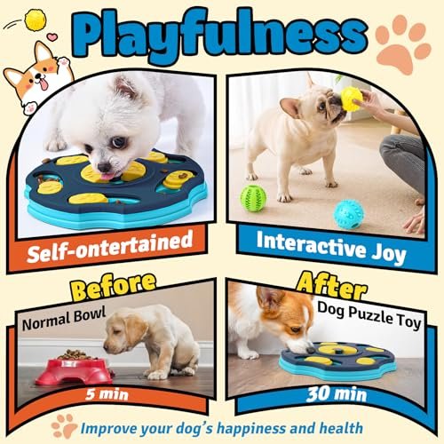 Forfon 9-Pack Interactive Dog Puzzle Toys for Smart Small Dogs - Image 4