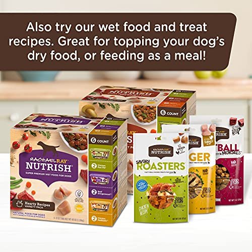 Rachael Ray Nutrish Natural Dry Dog Food, Chicken & Veggies, 14 lb - Image 9