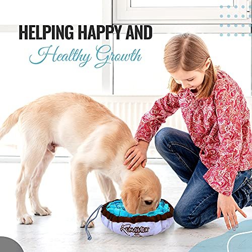TOMAHAUK Snuffle Mat for Dogs – Interactive Puzzle Toy for Enrichment - Image 7
