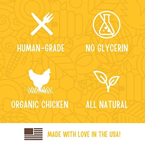 Full Moon Organic Chicken Dog Training Treats, Human-Grade, 6 oz - Image 5