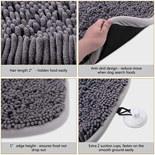 Snuffle Mat for Dogs - Interactive Feeding Puzzle Toy for Foraging & Stress Relief - Image 3