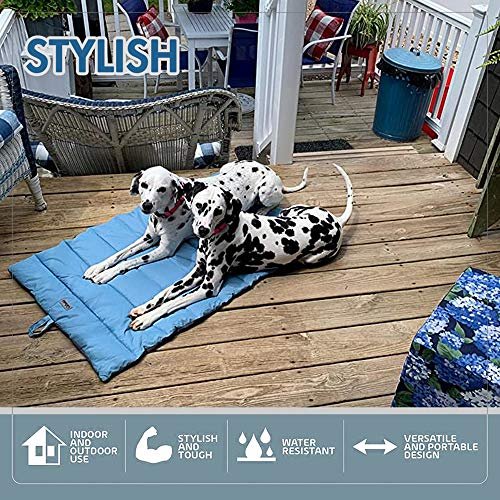 CHEERHUNTING Waterproof Outdoor Dog Bed Durable Portable Pet Mat - Image 5