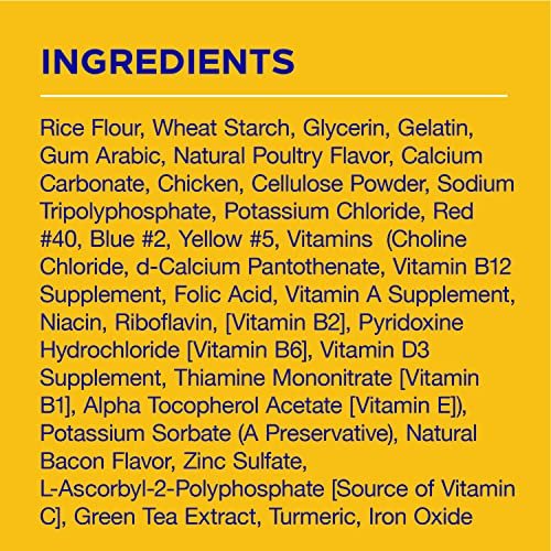 PEDIGREE DENTASTIX Dual Flavor Dog Treats Bacon Chicken 24 Count - Image 5
