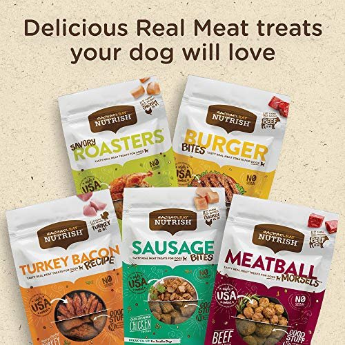 Rachael Ray Nutrish Savory Roasters Dog Treats, Chicken, Grain Free - Image 7
