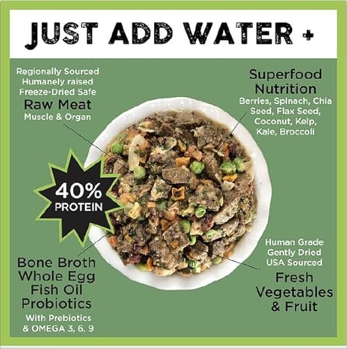 Nature's Diet Simply Raw Freeze-Dried Chicken Meal, 18 lbs Fresh Raw - Image 3
