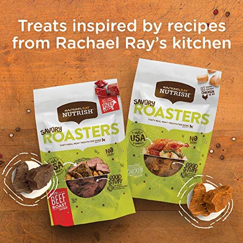 Rachael Ray Nutrish Savory Roasters Dog Treats, Chicken, Grain Free - Image 4