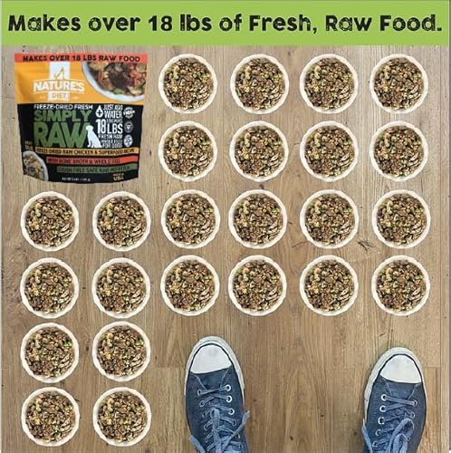 Nature's Diet Simply Raw Freeze-Dried Chicken Meal, 18 lbs Fresh Raw - Image 5
